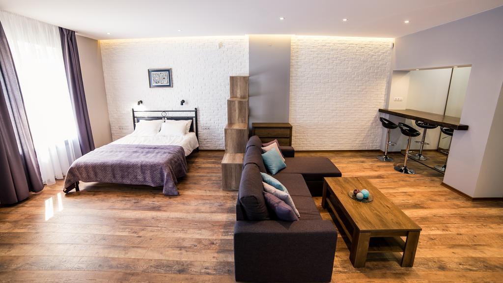 Appartement Foxy Lviv Extérieur photo